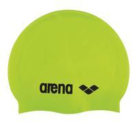 Arena Classic Silicone Beanie de Bain for Children Vert TU