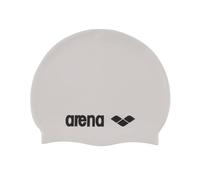 Arena Classic Silicone Beanie de Bain White One size