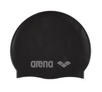 Arena Classic Silicone Junior Cap - Black