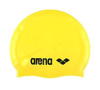 arena Classic Silicone Unisex Swimming Cap, Swimming Cap Women and Men, Swimming Cap with Reinforced Edge, Soft and Resistant Cap