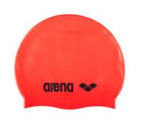 Arena Classic Silicone Unisex Swimming Cap with Reinforced Edge, Soft and Resistant