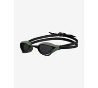 Arena Cobra Core Swim Goggles Black Green with Tinted Lenses