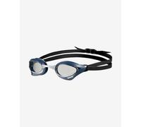 Arena Cobra Core Swimming Goggles Grey Blue with Clear Lenses
