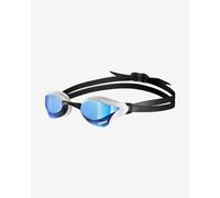 Arena Cobra Core Swipe Mirror Goggles Blue White