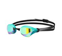 Arena Cobra Core Swipe Mirror Swimming Goggles Green