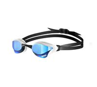 Arena Cobra Core Swipe Mirror Swimming Goggles Blue White Unisex Racing