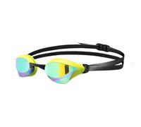 Arena Cobra Core Swipe Mirror Swimming Goggles Green