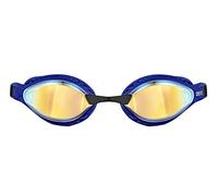 Arena Cobra Core Swipe Mirror Unisex Adult Racing Swimming Goggles, Swimming Pool Goggles with Curved Mirror Lenses, Anti-Fog, UV Protection, 5 Interchangeable Nose Bridges