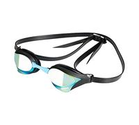 Arena Swimming Goggles Cobra Core Swipe Mirror - Curved Mirror, Anti-Fog, UV, 5 Nose Bridges