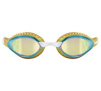 Arena Unisex Airspeed Mirror Racing Goggles, YELLOW COPPER-GOLD-MULTI