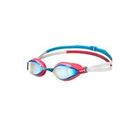 Arena Cobra Core Swipe Mirror Unisex Adult Racing Swimming Goggles, Swimming Pool Goggles with Curved Mirror Lenses, Anti-Fog, UV Protection, 5 Interchangeable Nose Bridges