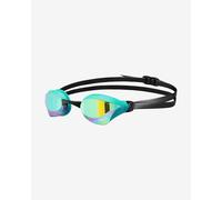 Arena Cobra Core Swipe Mirror Swimming Goggles Green