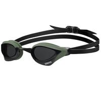 Arena Cobra Core Swipe Unisex Men's Swimming Goggles Smoke/Army/Black
