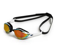 ARENA Unisex Cobra Edge Swipe Anti-Fog Racing Swim Goggles for Men and Women Polycarbonate Mirror Lens