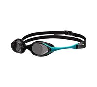 arena Cobra Original Swipe Mirror Unisex Adult Racing Swimming Goggles, Swimming Pool Goggles with Mirror Lenses, Anti-Fog UV Protection, 4 Interchangeable Nose Bridges