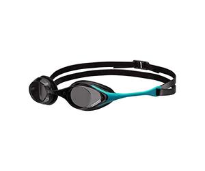 arena Cobra Original Swipe Mirror Unisex Adult Racing Swimming Goggles, Swimming Pool Goggles with Mirror Lenses, Anti-Fog UV Protection, 4 Interchangeable Nose Bridges