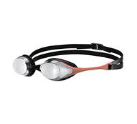 arena Cobra Original Swipe Mirror Unisex-Wettkampfbrille für Erwachsene, Schwimmbrille mit Verspiegelten Gläsern, Anti-Beschlag, UV-Schutz, 4 Austauschbare Nasenstege