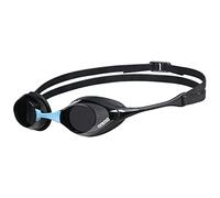 arena Cobra Original Swipe Unisex Adult Swim Goggles, Standard Pool Goggles with Anti-Fog Swipe Technology, Double Adjustable Strap, UV Protection, 4 Interchangeable Nose Bridges