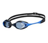 arena Cobra Original Swipe Unisex Adult Swim Goggles, Standard Pool Goggles with Anti-Fog Swipe Technology, Double Adjustable Strap, UV Protection, 4