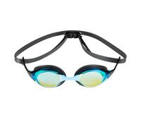 Arena Cobra Swipe Mirror Goggles - Aqua/Black - Unisex