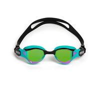 Arena Cobra Tri Swipe Mirror Swimming Goggles Green Men,Women