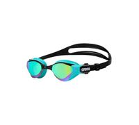 Arena Cobra Tri Swipe Mirror Swimming Goggles Green