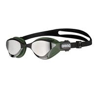 ARENA Cobra Tri Swipe Mirror Unisex Adult Triathlon Goggles, Swimming Pool Goggles with Mirror Lenses, Anti-Fog, UV Protection, 3 Interchangeable Nose Bridges