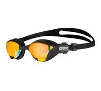(Black) Arena Cobra Tri Mirror Triathlon Swipe Swimming Goggles Hard Lense