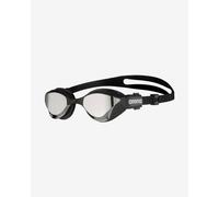 Arena Cobra Triathlon Swipe Sunglasses Black Silver Lenses