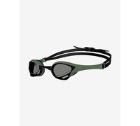 Arena Cobra Ultra Swim Goggles Green with Tinted Lenses