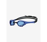Arena Cobra Ultra Swim Swipe Goggles Blue with Tinted Blue Lenses