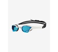 Arena Cobra Ultra Swim Swipe Goggles Grey with Tinted Blue Lenses