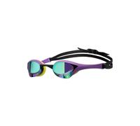 Arena Cobra Ultra Swipe Mirror Swim Goggle - Mirror Lenses - Emerald/Plum/Lime