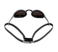 ARENA Cobra Ultra Swipe Mirror Unisex Adult Racing Swimming Goggles, Swimming Pool Goggles with Curved Mirror Lenses, Anti-Fog, UV Protection, 5 Interchangeable Nose Bridges