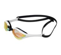 ARENA Cobra Ultra Swipe Mirror Unisex Adult Racing Swimming Goggles, Swimming Pool Goggles with Curved Mirror Lenses, Anti-Fog, UV Protection, 5 Interchangeable Nose Bridges