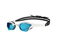 Arena Cobra Ultra Swim Swipe Goggles Grey with Tinted Blue Lenses