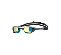 Arena Cobra Ultra Swipe Mirror Unisex Adult Racing Swimming Goggles, Swimming Pool Goggles with Curved Mirror Lenses, Anti-Fog, UV Protection, 5 Interchangeable Nose Bridges