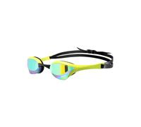 Arena Cobra Ultra Swipe Mirror Racing Swimming Goggles - Emerald/Cyber Lime