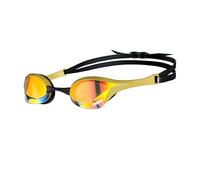arena Cobra Ultra Swipe Mirror Unisex Adult Racing Swimming Goggles, Swimming Pool Goggles with Curved Mirror Lenses, Anti-Fog, UV Protection, 5 Interchangeable Nose Bridges