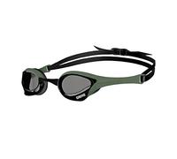 Arena Cobra Ultra Swim Goggles Green with Tinted Lenses