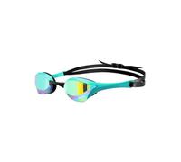 arena Cobra Ultra Swipe Mirror Unisex Adult Racing Swimming Goggles, Swimming Pool Goggles with Curved Mirror Lenses, Anti-Fog, UV Protection, 5 Interchangeable Nose Bridges