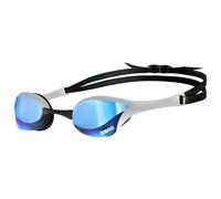 Arena Cobra Ultra Swipe Mirrored Mens Swimming Goggles SilverBlue