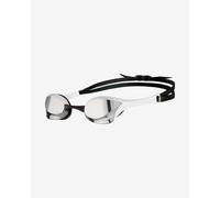 Arena Cobra Ultra Swipe Sunglasses White Silver Lenses