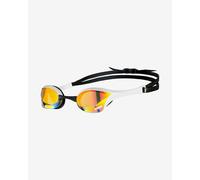 Arena Cobra Ultra Swipe Sunglasses White Yellow Lenses