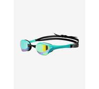 (Emerald/Peacock) Arena Cobra Ultra Swimming Goggles Swipe Mirror Racing Unisex