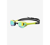 ARENA Cobra Ultra Swipe Mirror Unisex Adult Racing Swimming Goggles, Swimming Pool Goggles with Curved Mirror Lenses, Anti-Fog, UV Protection, 5 Interchangeable Nose Bridges