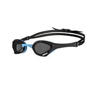 Arena Swimming Cobra Ultra Swipe Goggles (Dark Smoke-Black-Blue)