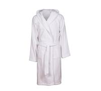 arena Core Soft Men's and Women's Cotton Bathrobe, Cotton Bathrobe with Hood and Pockets, Unisex Terry Cloth Bathrobe, Comfortable and Lightweight