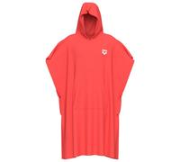 Arena - Cotton Poncho - Surf poncho size L/XL, red