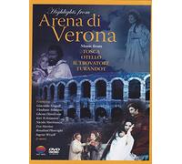 Arena Di Verona - Highlights From Verona [DVD] [2011]